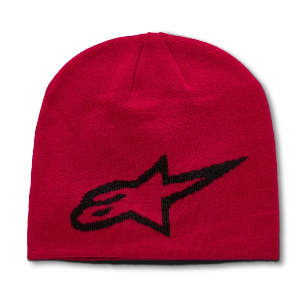 Big Ageless Beanie Red/Black